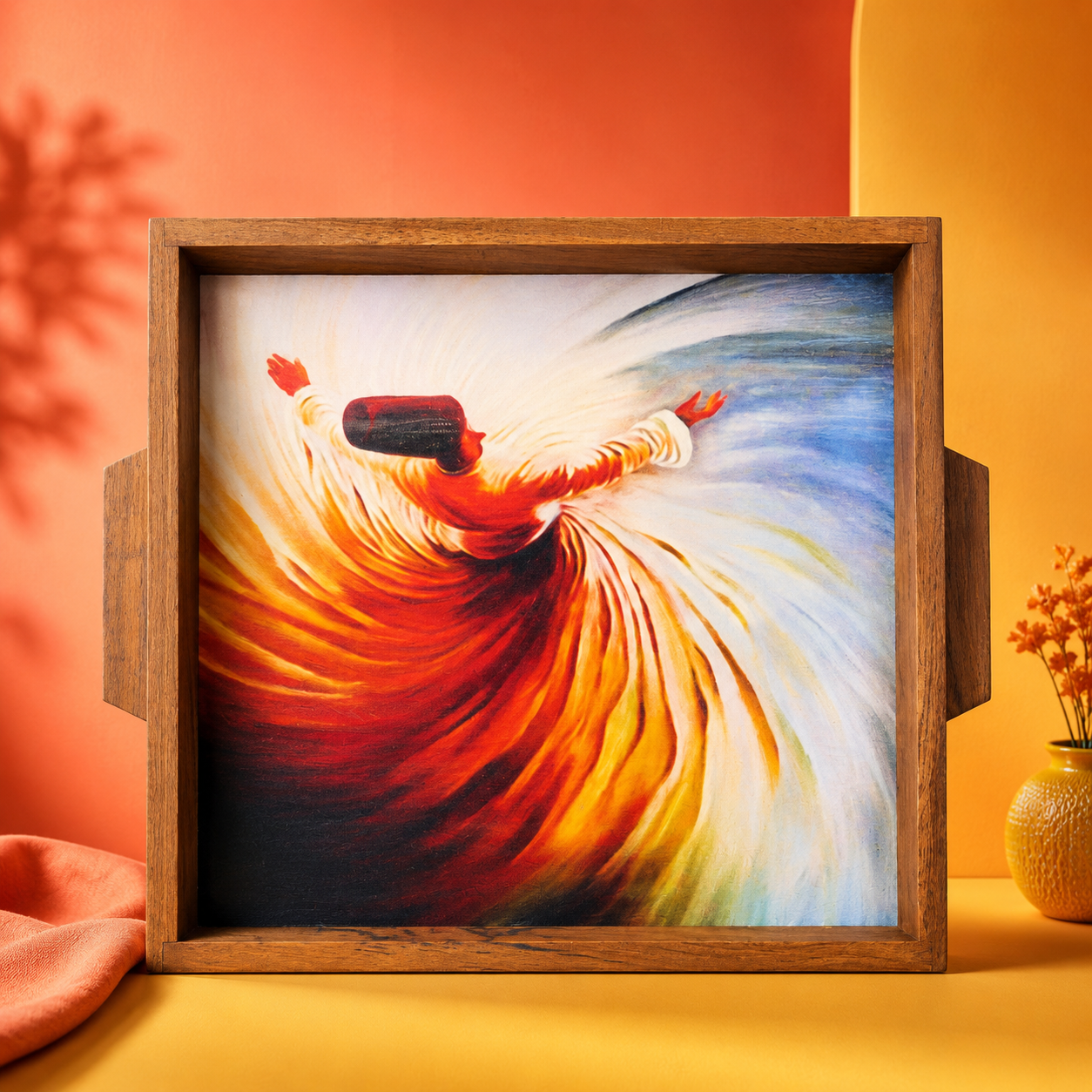 WHIRLING DERVISH WALL ART