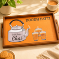 DOODH PATTI TRAY BY WOODEN CRAFT